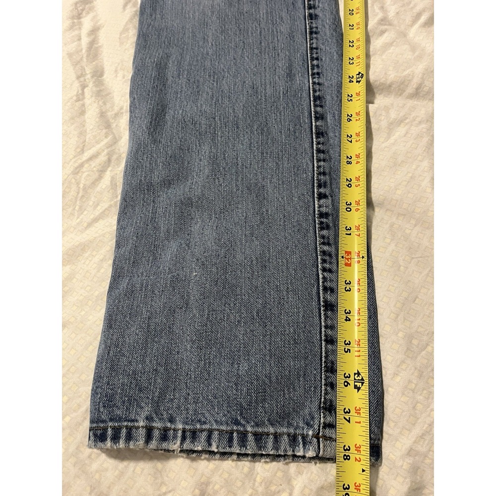 Cinch Jeans Mens 38x38 Edi Locker Stock Green Label Blue Bootcut Rodeo Denim - Picture 3 of 7